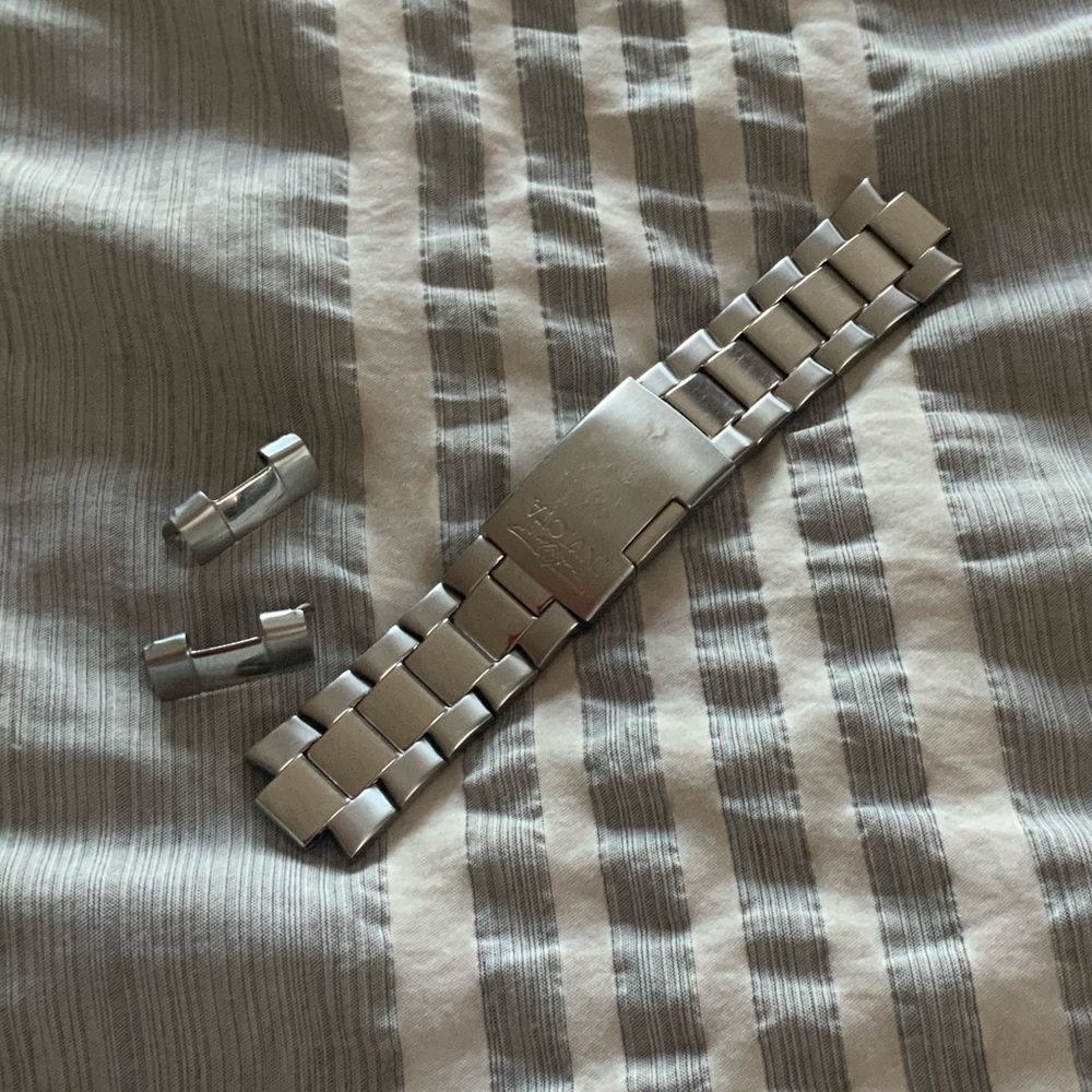 Invicta 22mm replacement Watch Bracelet stainless steel. Pro diver 5249 model.